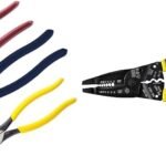 Klein Tools 80020 Plier Set, Made in USA, Lineman's Pliers, Diagonal Cutters,