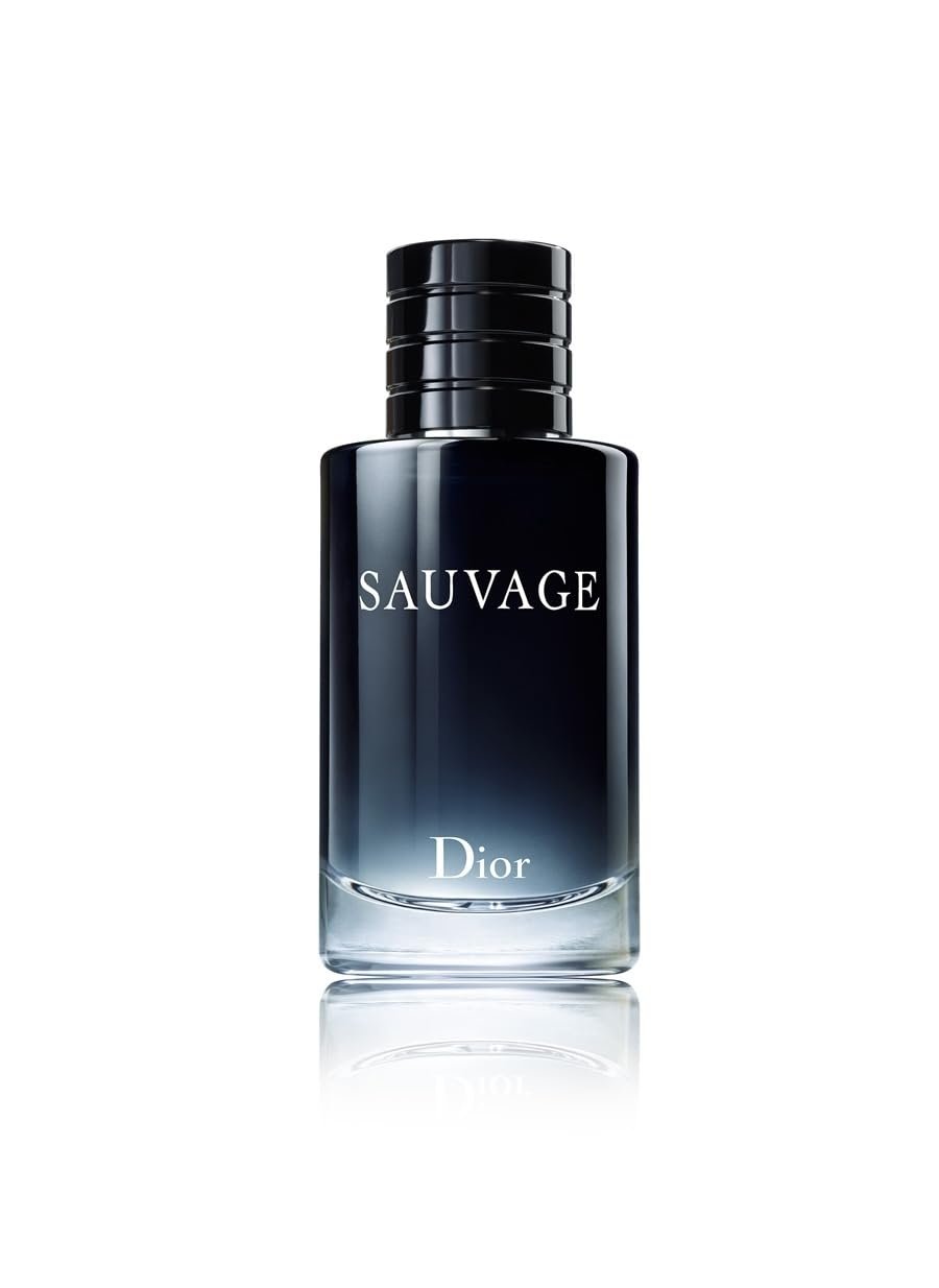 Version 1.0.0 Dior Sauvage Eau de Toilette Spray for Men, 3.4 Ounce - Image 1