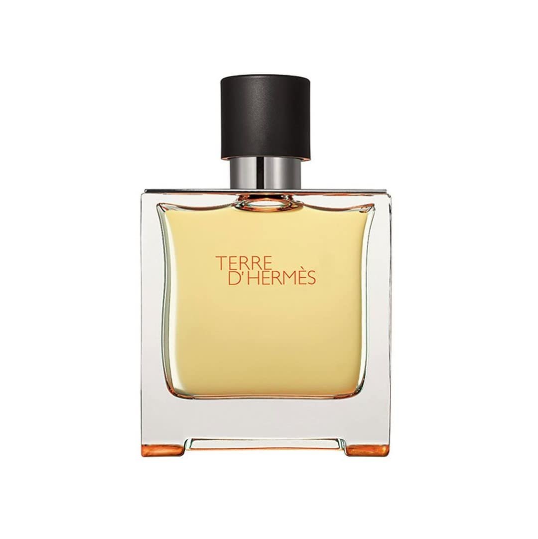 41cygVTF5cL._SL1081_.jpg Hermes Terre D' Parfum Spray for Men, 6.7 Fl Oz - Image 1