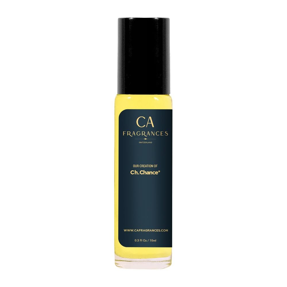 Version 1.0.0 CA Fragrances Impression of CH No. 5 for Women 10ml Roll On Travel Size - Image 1