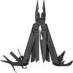LEATHERMAN, Wave+, 18-in-1 Full-Size, Versatile Multi-tool for DIY, Home, Garden, Outdoors or Everyday Carry EDC, Black