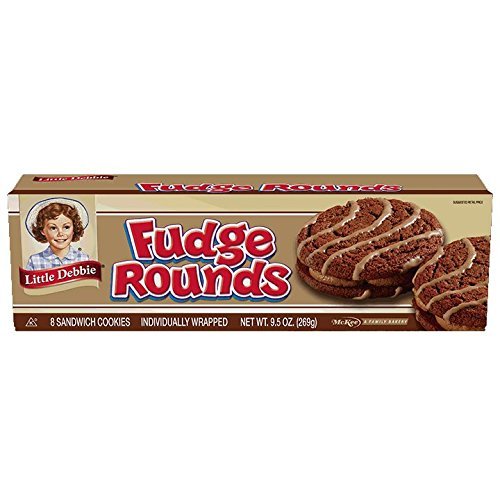 Version 1.0.0 Little Debbie Fudge Rounds, 9.5 Oz - Image 1