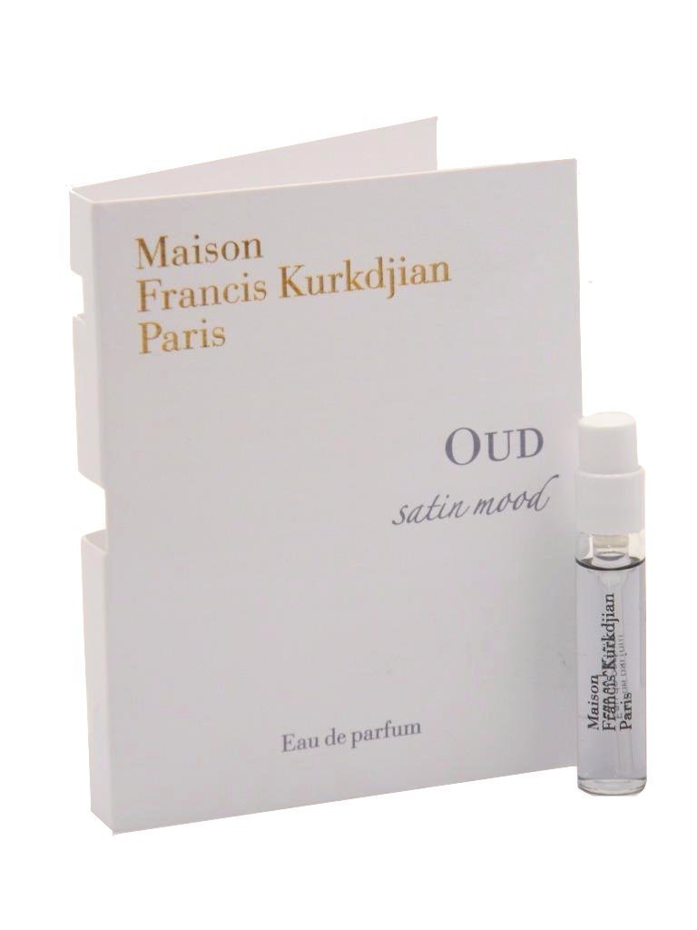 Version 1.0.0 Maison Francis Kurkdjian OUD SATIN MOOD Eau de Parfum Vial Spray - Image 1