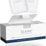 Clean Skin Club Clean² Pads 2.0 [New & Improved Edges] Guaranteed No