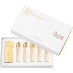 Maison Francis Kurkdjian Baccarat Rouge 540 Travel Set Eau de Parfum Plus Gold Globe Trotter Case, 6 Count