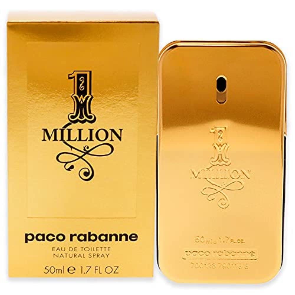 Version 1.0.0 Paco Rabanne 1 Million By Paco Rabanne For Men Eau De Toilette Spray - Image 1