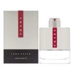 Prada Luna Rossa Eau de Toilette Spray for Men, 3.4 Ounce Packaging may vary