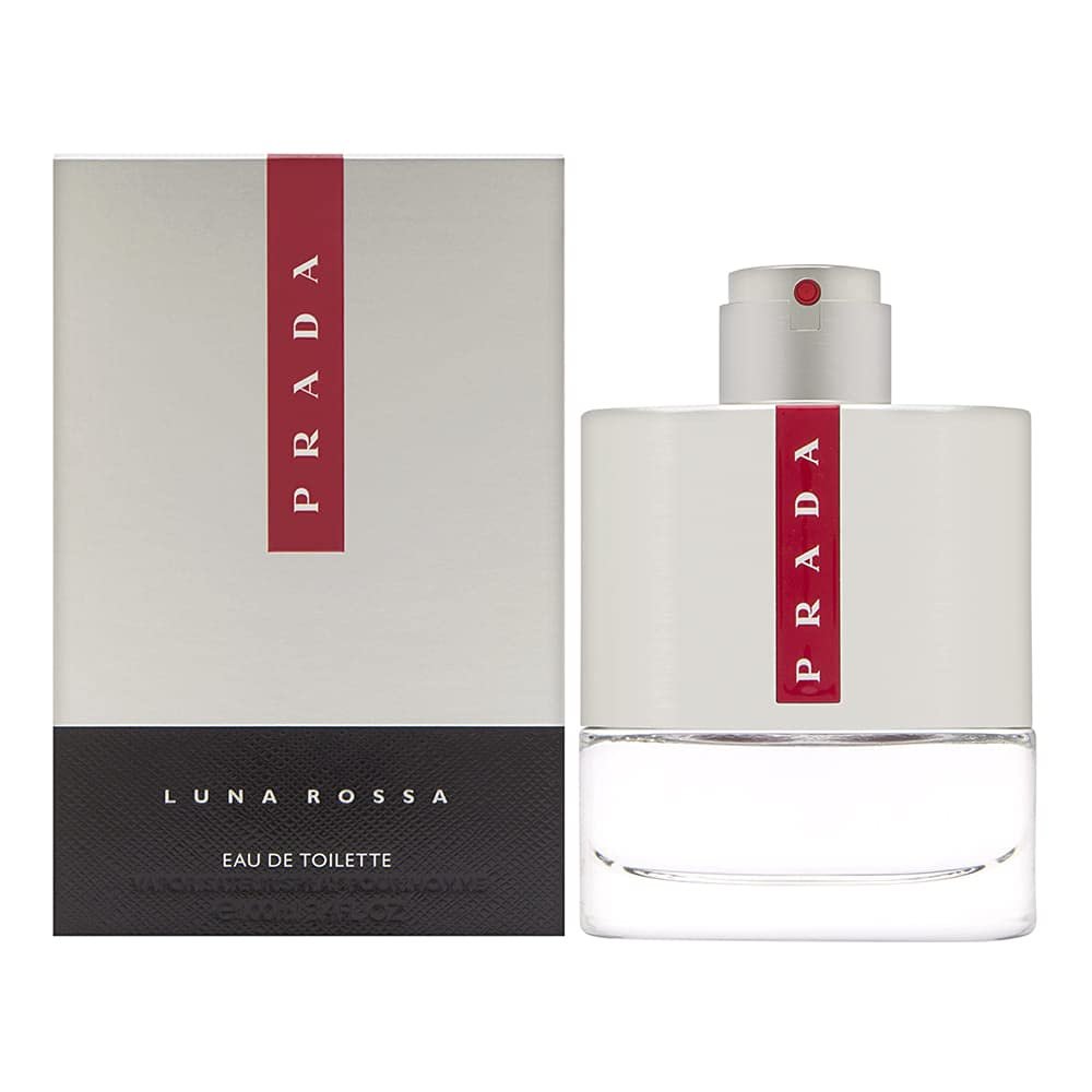 51Nj5Po-dTL._SL1000_.jpg Prada Luna Rossa Eau de Toilette Spray for Men, 3.4 Ounce Packaging may vary - Image 1