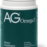 AG1 Omega 3 Fish Oil Softgels – 2000mg EPA & DHA from Wild-Caught Fish,