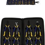 IRWIN Tools VISE-GRIP GrooveLock Pliers Set, 8 Piece, 2078712