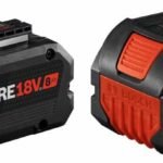 Bosch GBA18V80-2PK 18V CORE18V® Lithium-Ion 8 Ah High Power Battery, 2-Pack