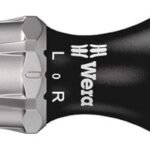 Wera 05073661002 Kraftform Kompakt 27 RA Slotted Ratcheting Screwdriver,