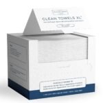 Clean Skin Club Clean Towels XL®, 100% USDA Biobased Face Towel, Disposable