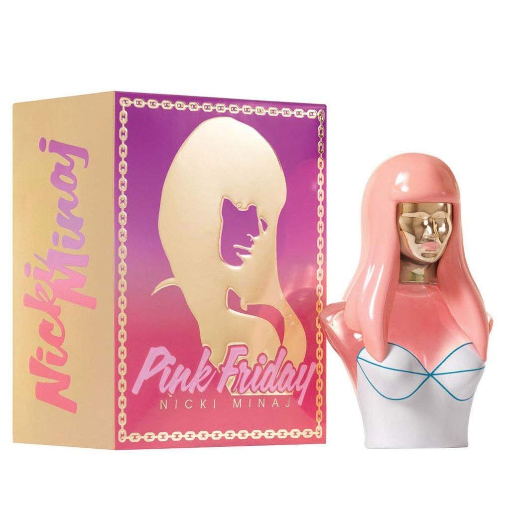 Version 1.0.0 Nicki Minaj Pink Friday Eau de Parfum Spray for Women, 3.4 Ounce - Image 1