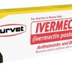 Ivermectin Paste Dewormer - 6.08g dose @ 1.87%-Apple flavored