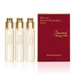 Maison Francis Kurkdjian MFK Baccarat Rouge 540 Extrait, 0.37 Fl Oz, Set of 3