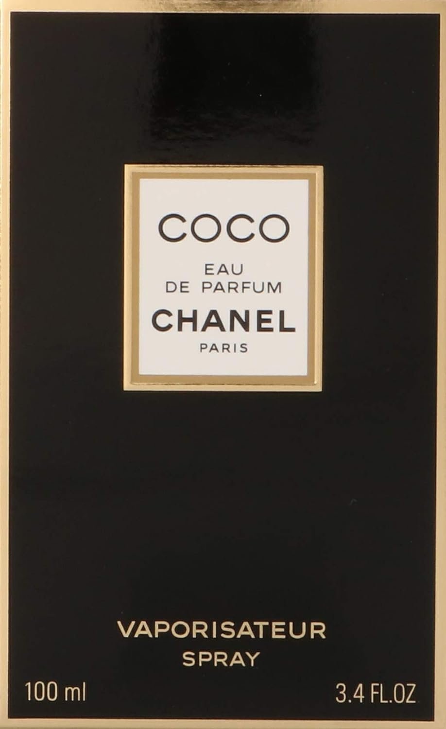 61Ix8V54R0L._SL1500_.jpg Coco by Chanel for Women, Eau De Parfum Spray, 3.4 Ounce - Image 1