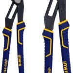 IRWIN Tools VISE-GRIP GrooveLock Pliers Set, V-Jaw, 2 Piece, 2078709