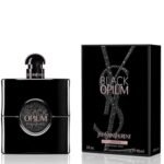 YVES SAINT LAURENT Black Opium Le Parfum Spray for Women, 3.0 Ounce