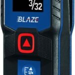 BOSCH GLM100-23 100 Ft Blaze Laser Distance Measure, Includes 2 AA Batteries