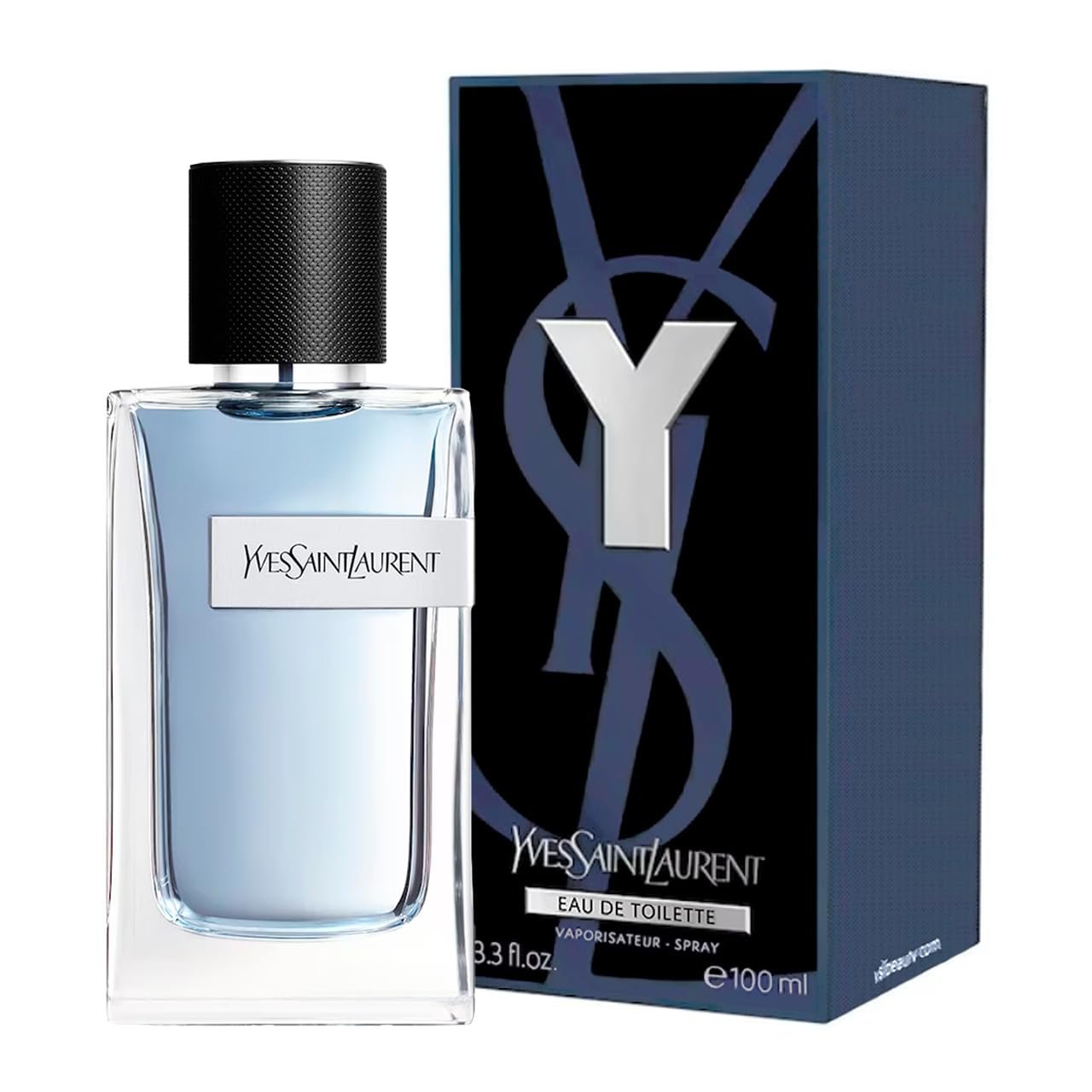 Version 1.0.0 YVES SAINT LAURENT Y Eau De Toilette for Men, 100 ml/3.3 fl oz - Image 1