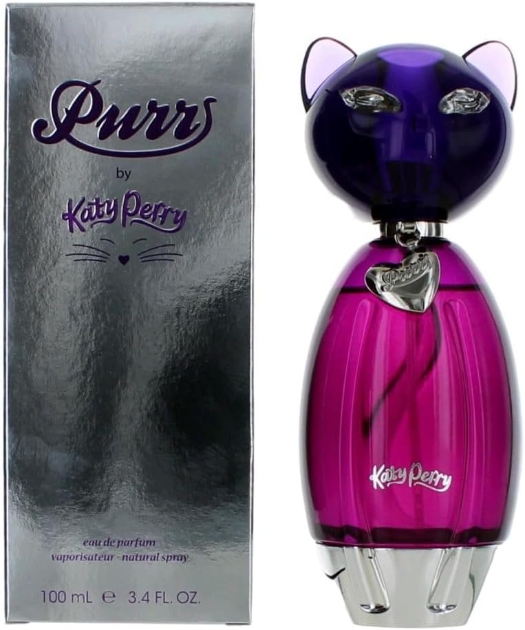 61YjWk6eHlL._AC_SL1000_.jpg Purr by Katy Perry Eau De Parfum Spray 3.4 oz -100% Authentic - Image 1