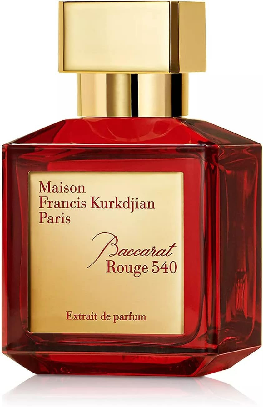 Version 1.0.0 Maison Francis Kurkdjian Baccarat Rouge 540 Pure Perfume, 2.3 Fl Oz - Image 1