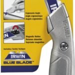 IRWIN Utility Knife, Fixed Blade 2081101, gray