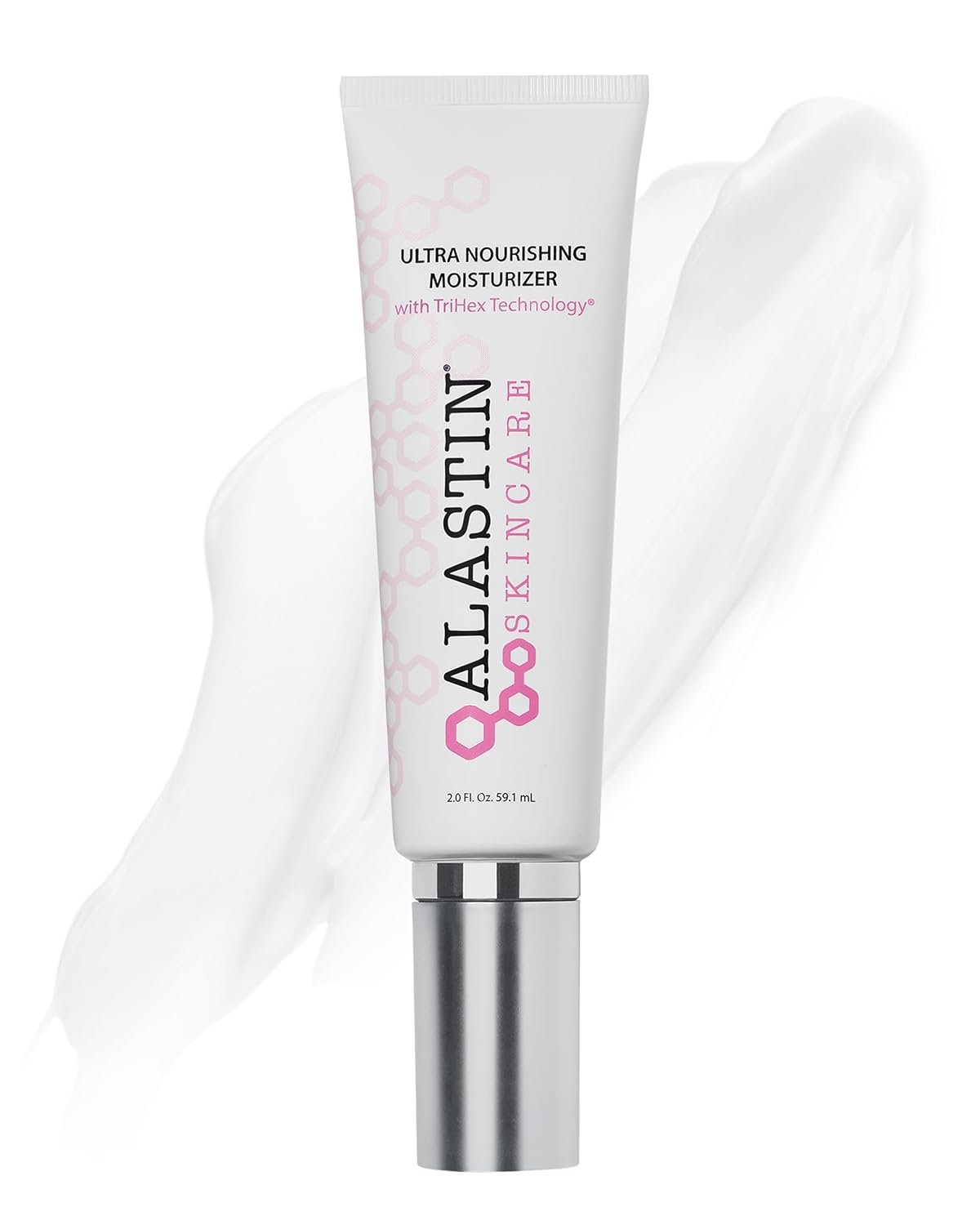 61mzuB7SpeL._SL1500_.jpg ALASTIN Skincare Ultra Nourishing Face Moisturizer Cream 2 oz - Image 1