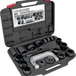 Powerbuilt Ball and U Joint Service Set, 23 Piece Tool Kit, Remove