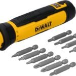 DEWALT Cordless Screwdriver USB Rechargeable with FLEXDRIVE Control