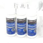 Minoxidil-5% Extra Strength Hair Regrowth for Men, 3 Count, 2 Ounce Bottles