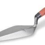 MARSHALLTOWN Brick Trowels, London Style, 11 x 4-7/8 Inch, DuraSoft Handle,