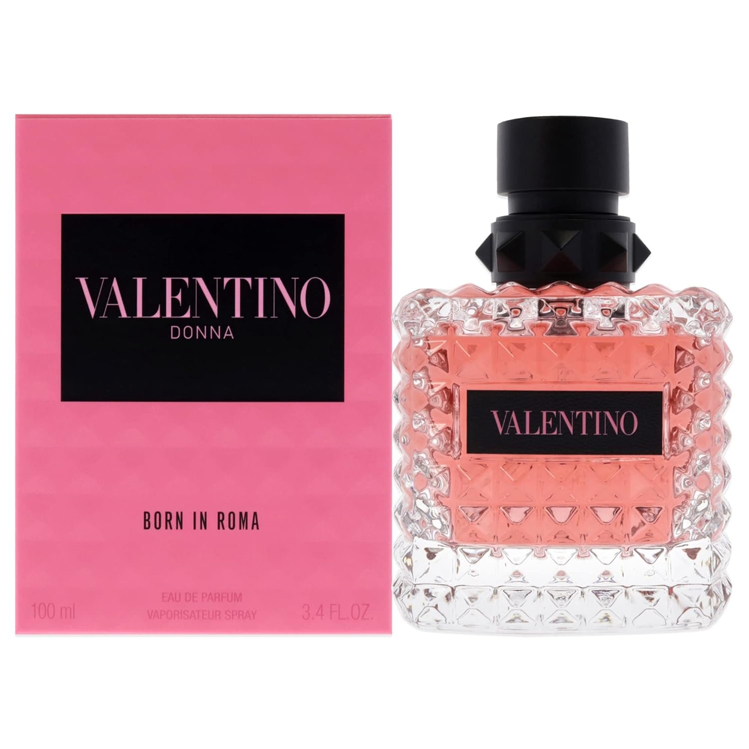 711fdw0zM3L._SL1500_.jpg Valentino Valentino Donna Born In Roma EDP Spray Women 3.4 oz - Image 1