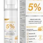 Minoxidil for Men and Women, Hair Growth Biotin Serum with Batana