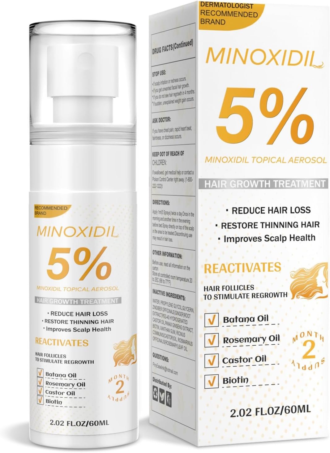 712UfLa0nWL._AC_SL1500_.jpg Minoxidil for Men and Women, Hair Growth Biotin Serum with Batana - Image 1