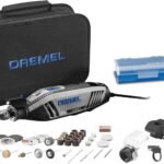 Dremel 4300-5/40 High Performance Rotary Tool Kit with LED Light-