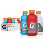 Gatorade Thirst Quencher Sports Drink, Variety Pack, 12 Fl Oz Pack of 18