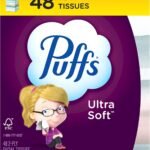 Puffs Ultra Soft Facial Tissues, 18 Cubes, 56 Facial Tissues Per Box