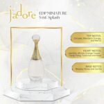 J'adore by Christian Dior Perfume for Women EDP Mini Travel Splash, 5 ml