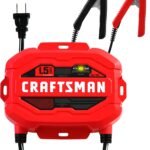 CRAFTSMAN 1.5A Car Battery Charger and Maintainer, 3-in-1 Solution,