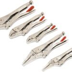 Crescent 5 Piece Curved & Long Nose Locking Plier Set | CLP5SETN-08