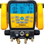 Fieldpiece SM482V Wireless 4-Port SMAN Refrigerant Manifold