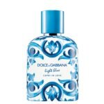 Dolce&Gabbana New Light Blue, Capri Love, Eau De Toilette Spray, For Men