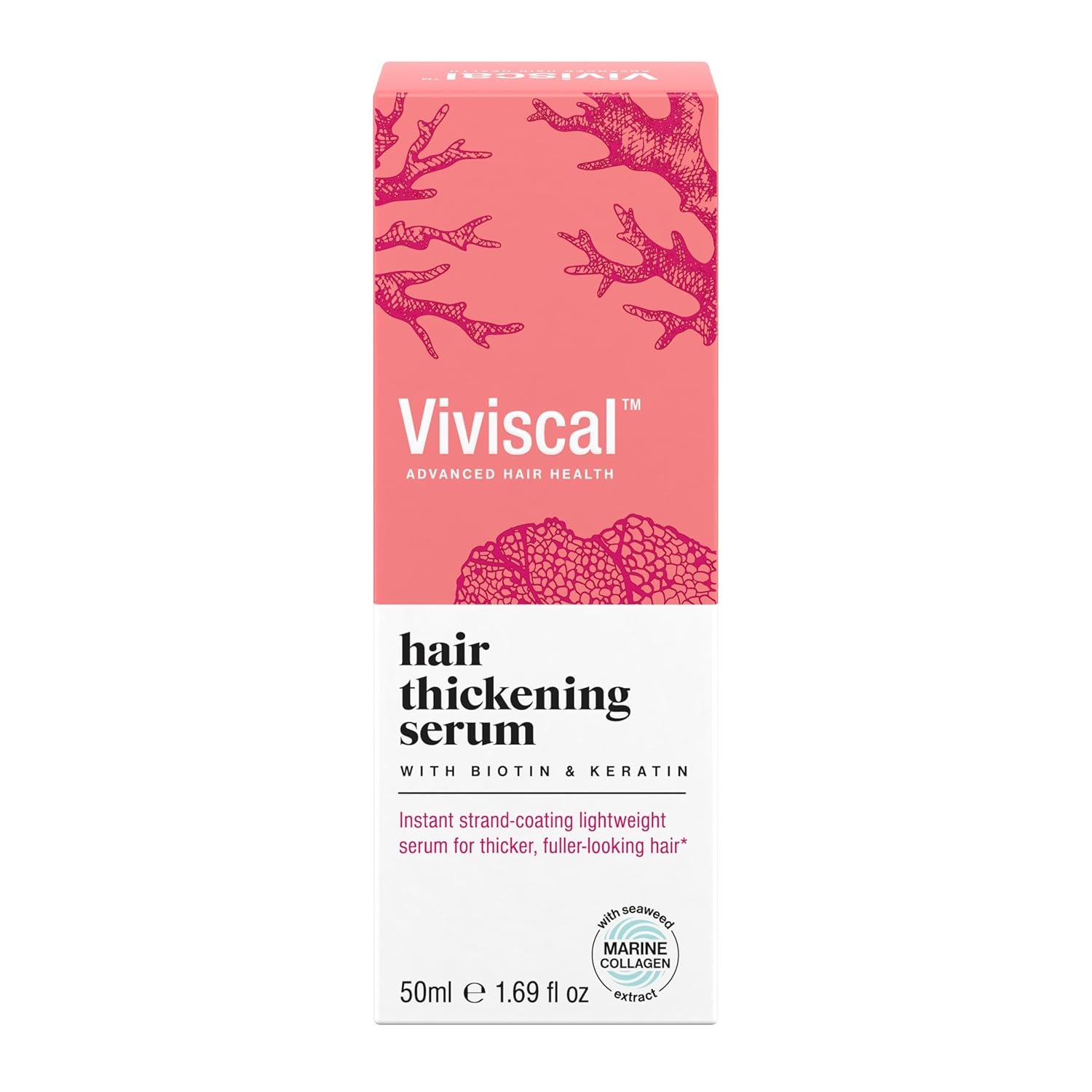 71Gz1r0qDIL._SL1500_.jpg Viviscal Hair Thickening Serum, Instant Lightweight Hair Product, Leave-in Elixir - Image 1