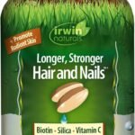 Irwin Naturals Longer, Stronger Hair and Nails - Promotes Vibrant Shine