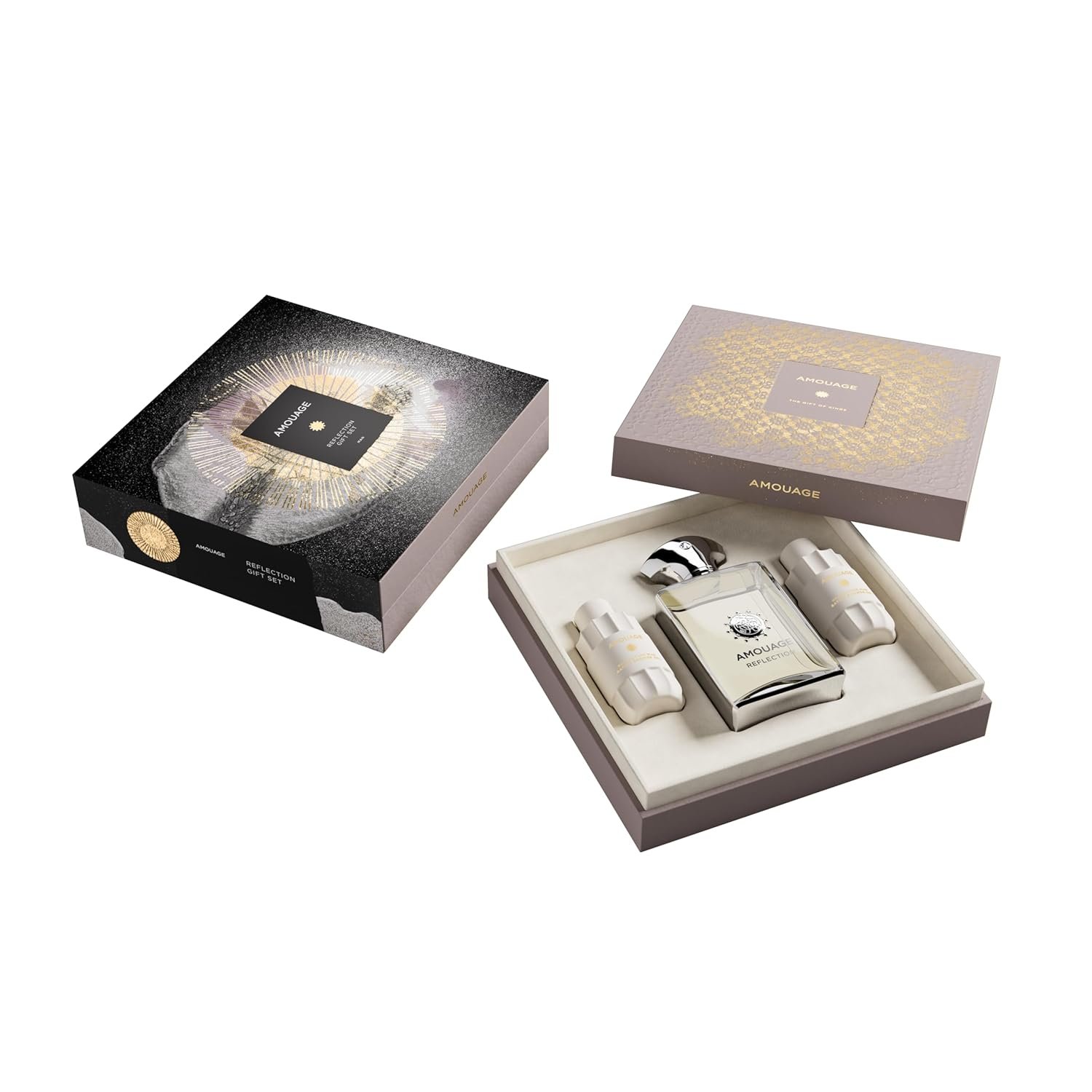 71J1V6c9nQL._SL1500_.jpg AMOUAGE REFLECTION MAN GIFT SET Eau de Parfum - Image 1