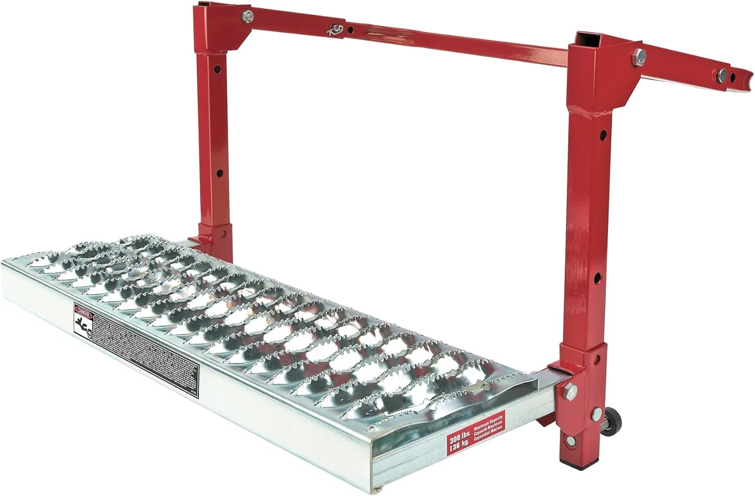 71JGmOMajML._AC_SL1500_.jpg Powerbuilt Heavy Duty Tire Step for Truck, SUV, Non-Slip Steel Surface, - Image 1