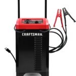CRAFTSMAN Wheeled Manual 10A Car Battery Charger and 250A Engine Starter