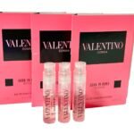 Valentino Born in Roma INTENSE EDP Sample WOMEN Spray Partially filled Mini SMALL Perfume SET OF 3
